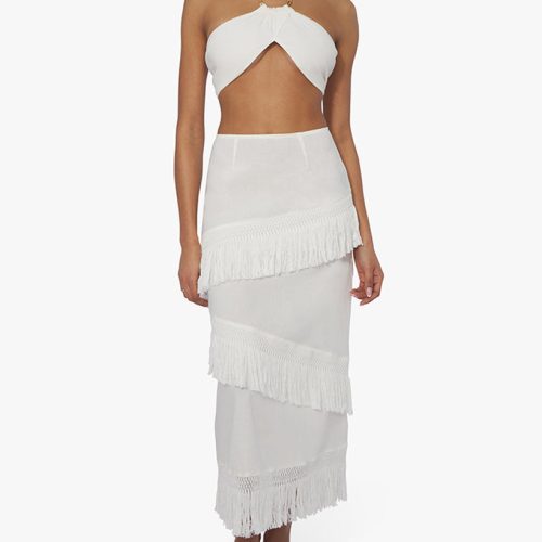 0015 bandanawraphaltertop linenfringeskirt offwht3 c64acdcb 76ee 43e8 818d cfaffe3617ed