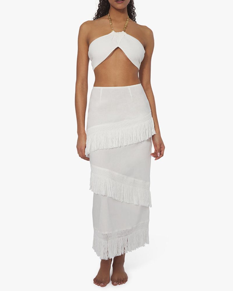 0015 bandanawraphaltertop linenfringeskirt offwht3 c64acdcb 76ee 43e8 818d cfaffe3617ed